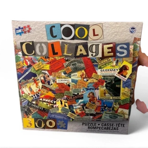 Jigsaw Puzzles Bundle - 4 puzzles - Picture 7 of 7